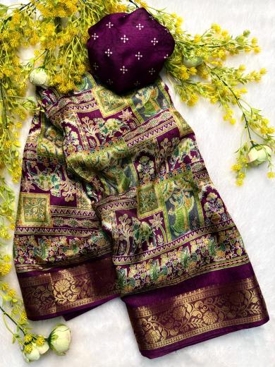 Vastrangan ajrakh saree wholesale womens clothing